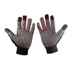 Zero Friction Ultra Suede Universal-Fit Work Glove, Red WG100006